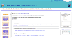 Desktop Screenshot of cjpialomita.ro